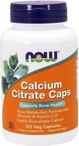Calcium Citrate Caps 120v-caps