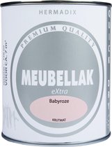 Hermadix Meubellak eXtra - Dekkend - Krijtmat babyroze