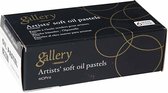 Gallery Oliepastels Premium, dikte 11 mm, l: 7 cm, kobalt blauw (221), 6stuks