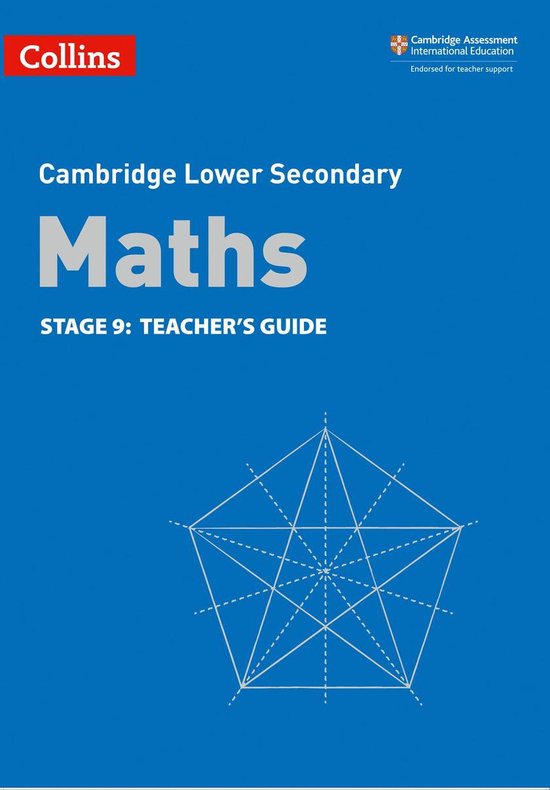 Collins Cambridge Lower Secondary Maths - Lower Secondary Ma ... - cover