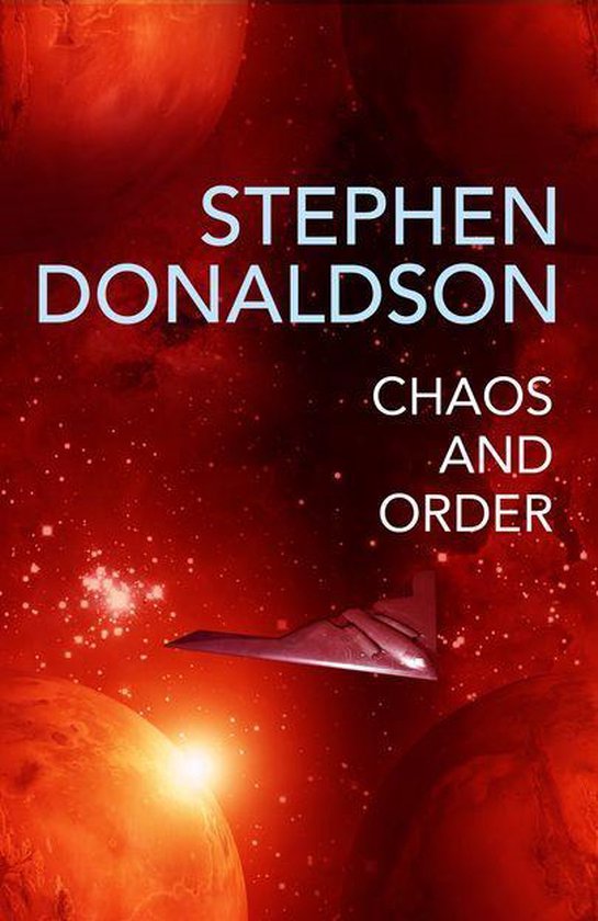 The Gap Cycle 4 - Chaos and Order - cover