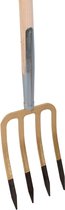 Talen Tools - Spitvork - 4 tanden - Met 85 cm steel