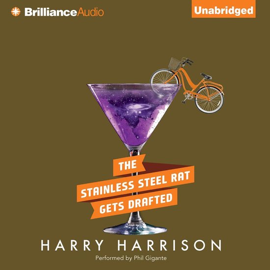 Stainless Steel Rat Gets Drafted, The - cover