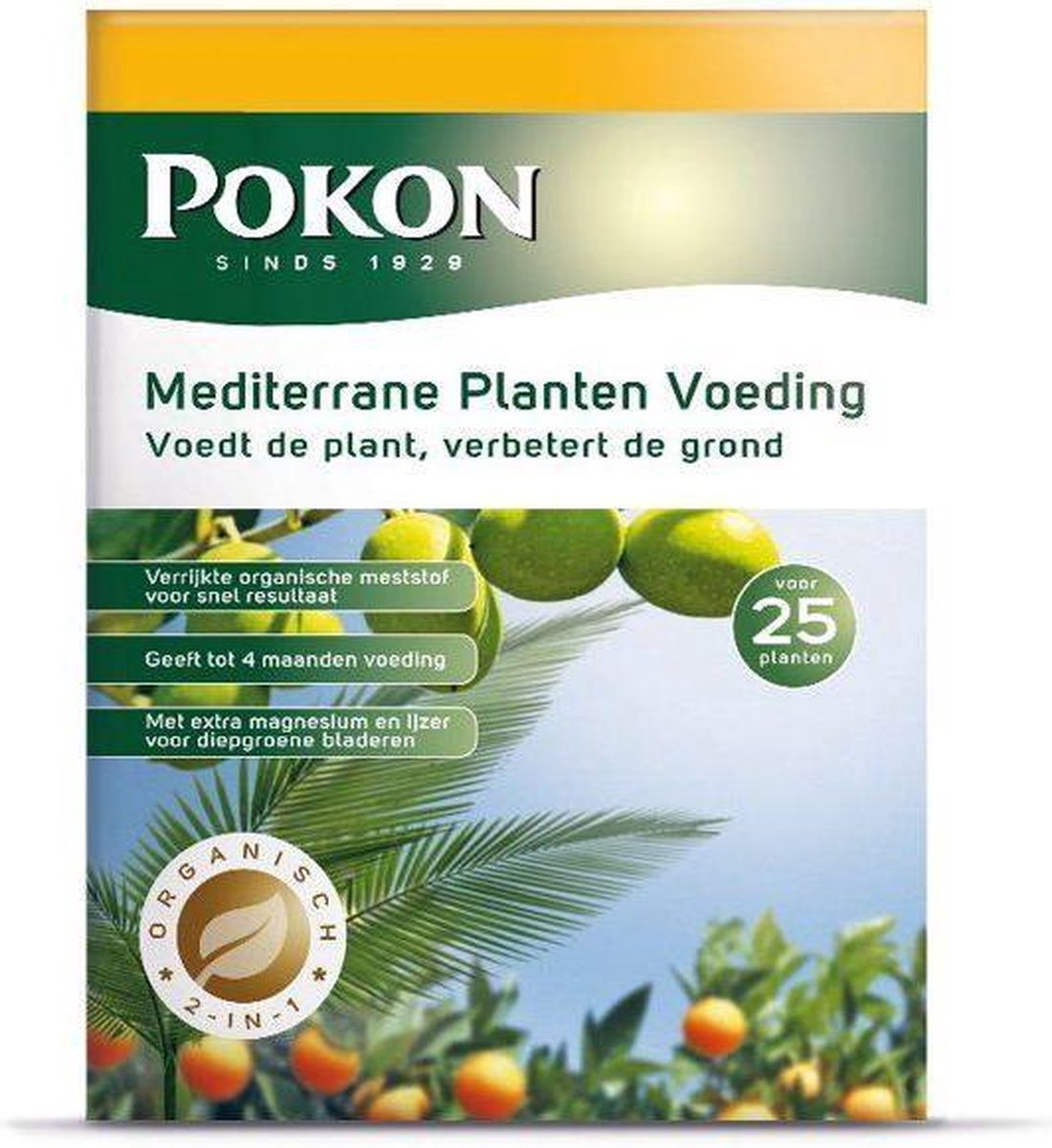 POKON MEDITERRANE PLANTEN VOEDING 2 KEER1 KG