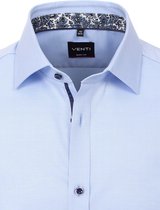 Venti Overhemd Body Fit Blauw Edition 103522400-102 - M