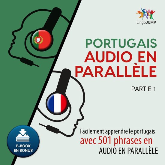 Portugais audio en parallèle - Facilement apprendre le port ... - cover
