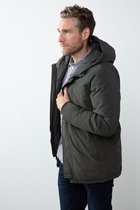 Sissy-Boy - Donkergroene parka gevoerd