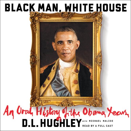 Black Man, White House - cover