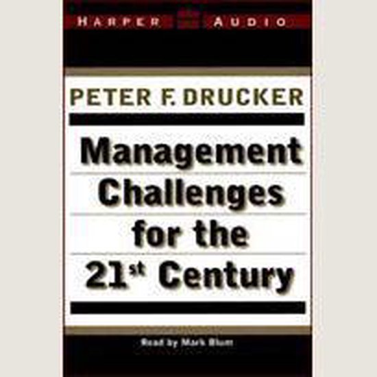 Management Challenges for the 21st Century - cover