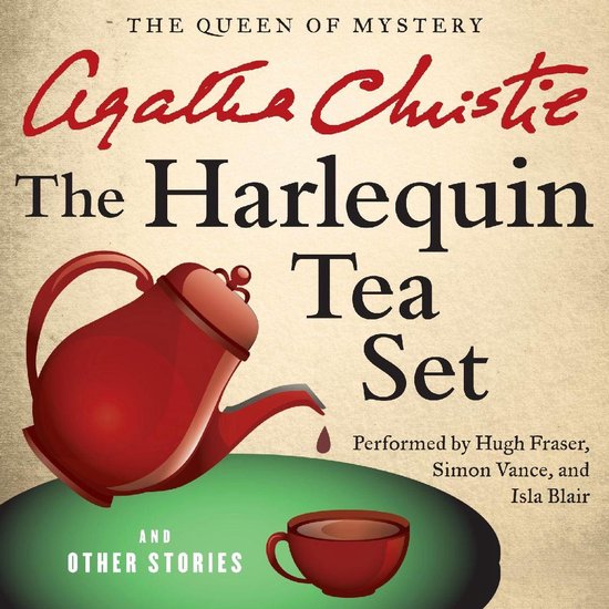 The Harlequin Tea Set and Other Stories - cover