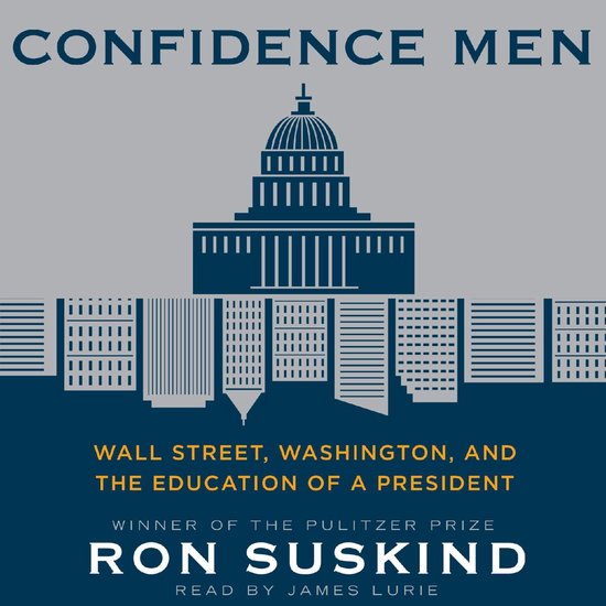 Confidence Men - cover