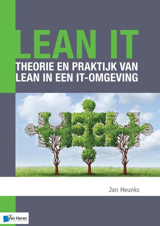 Lean IT – Theorie en praktijk van Lean in een IT-omgeving - cover