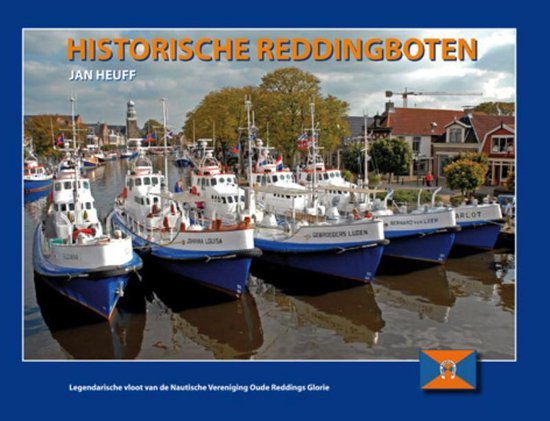 Cover van het boek 'Historische reddingboten' van J. Heuff