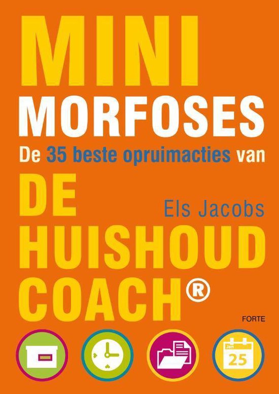 Cover van het boek 'Minimorfoses' van Els Jacobs