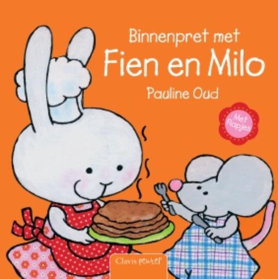 Cover van het boek 'Binnenpret met Fien en Milo'