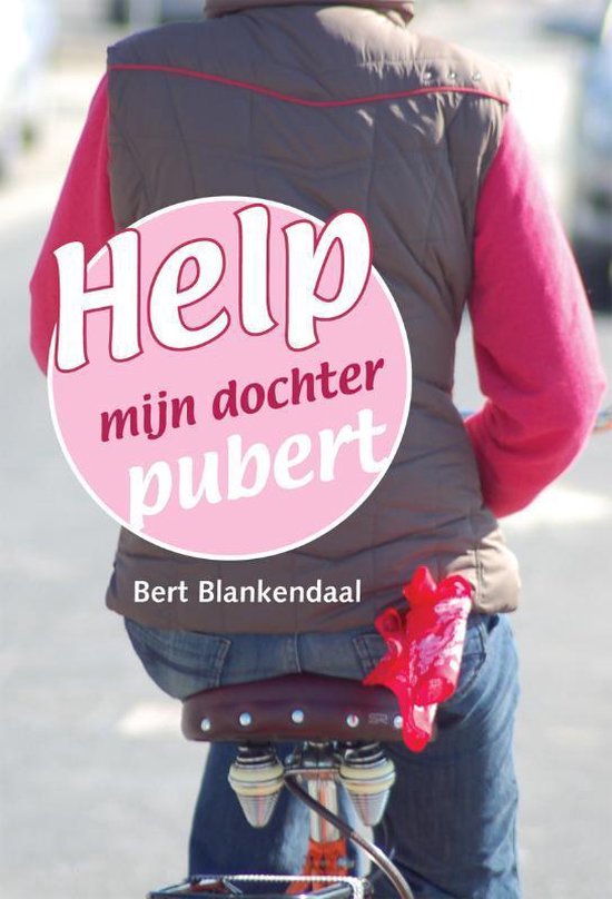 Cover van het boek 'Help, mijn dochter pubert' van B. Blankendaal