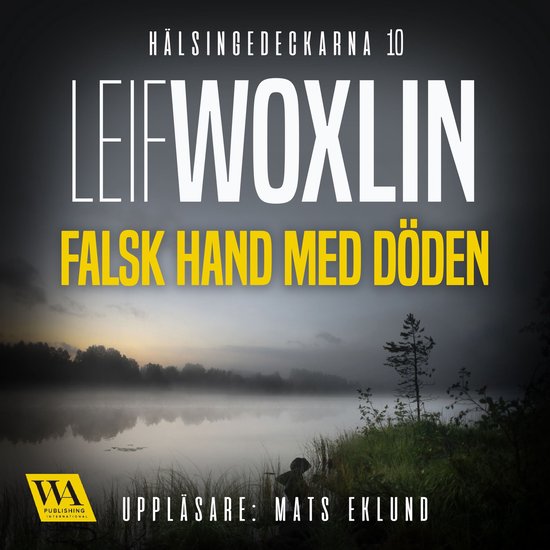 Falsk hand med döden - cover