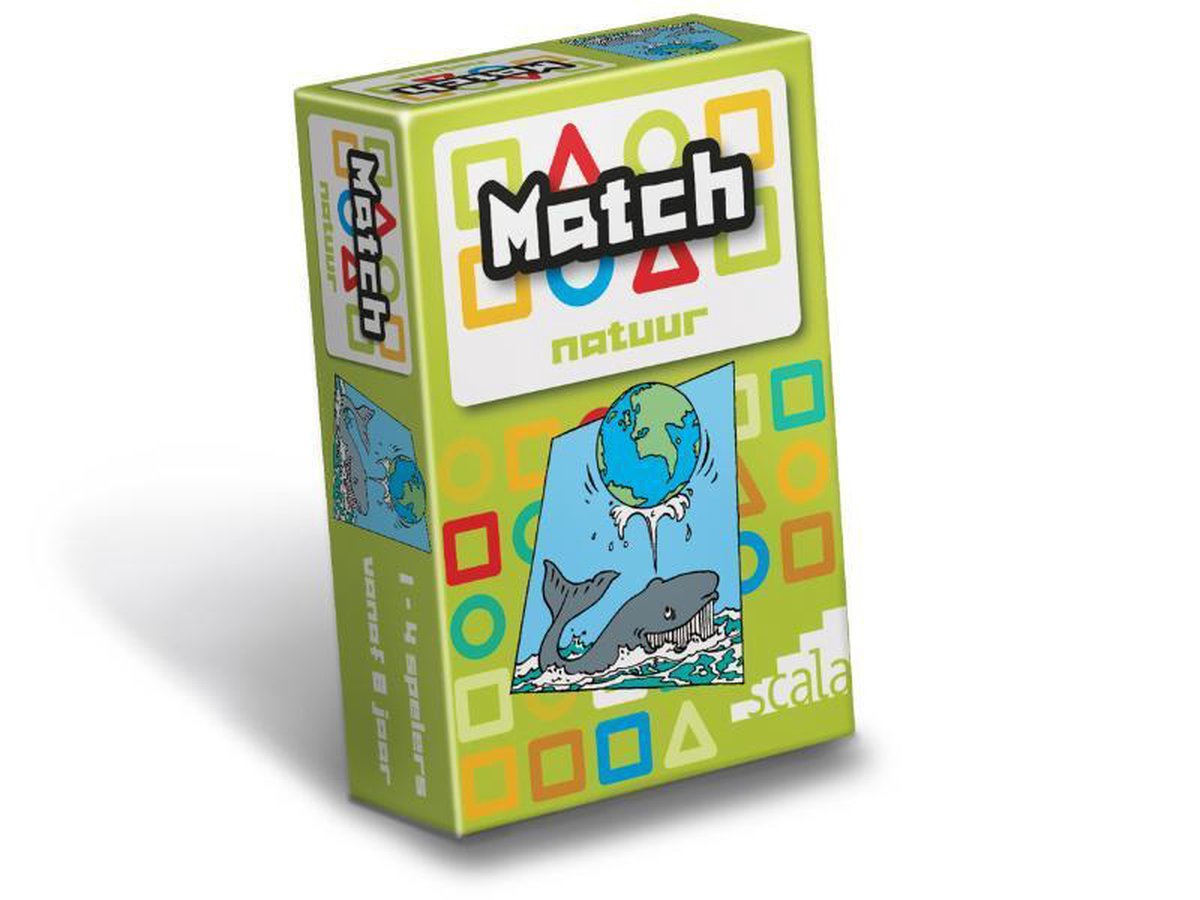 Scala Match Natuur Educatief Kaartspel Games bol