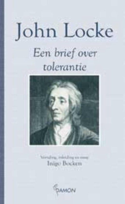 Cover van het boek 'Brief over tolerantie / druk 1' van John Locke