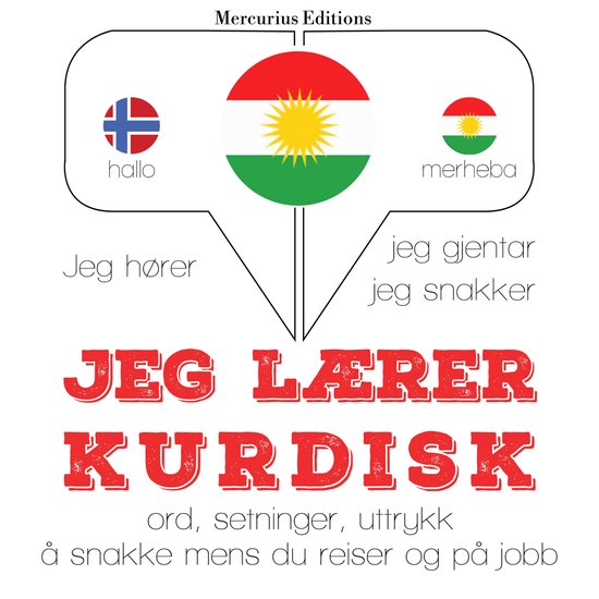 Jeg lærer kurdisk - cover