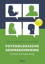 Boek cover Psychologische gespreksvoering van G. Lang (Paperback)