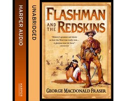 Omslag van Flashman and the Redskins (The Flashman Papers, Book 6)