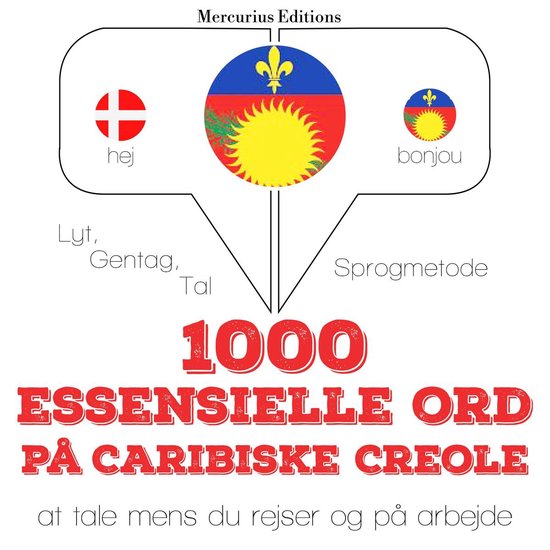 1000 essentielle ord i Caribiske Creole - cover