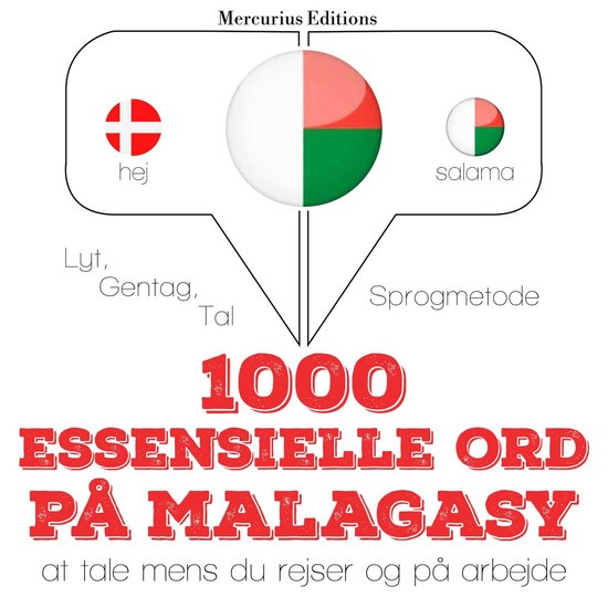 1000 essentielle ord i malagasy - cover