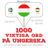 1000 viktiga ord på ungerska