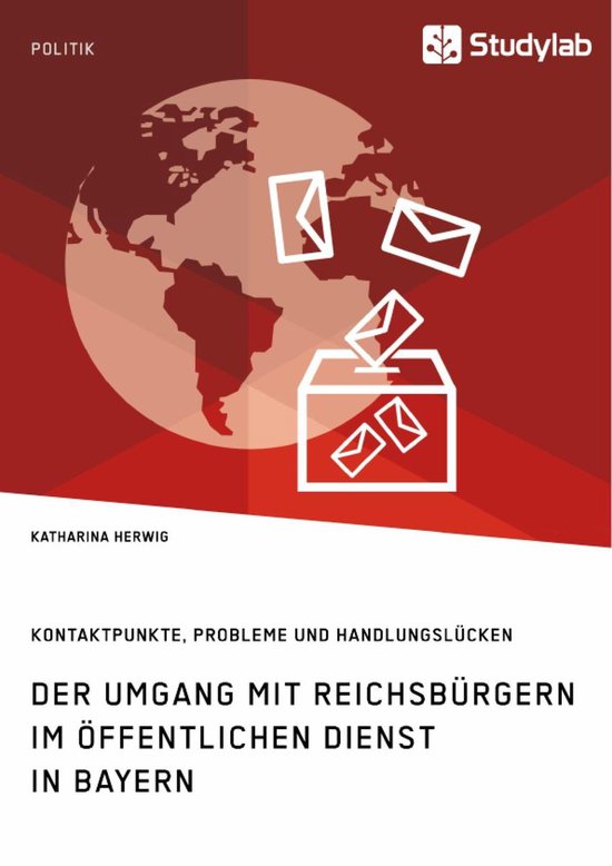Der Umgang mit Reichsbürgern im öffentlichen Dienst in Bay ... - cover