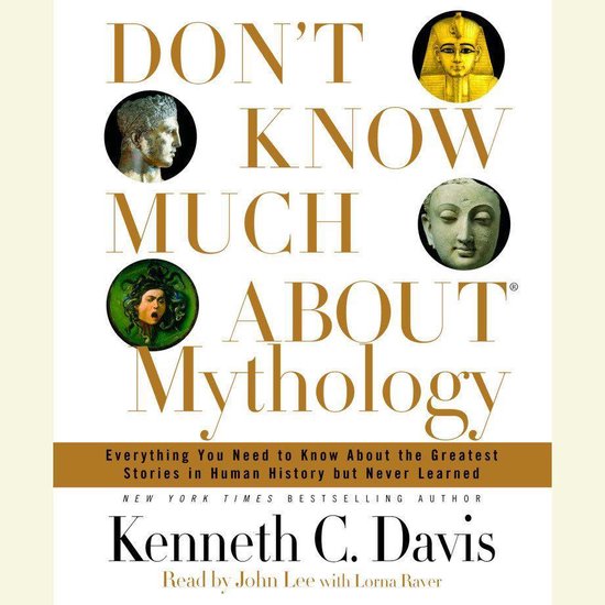 Don't Know Much About Mythology - cover