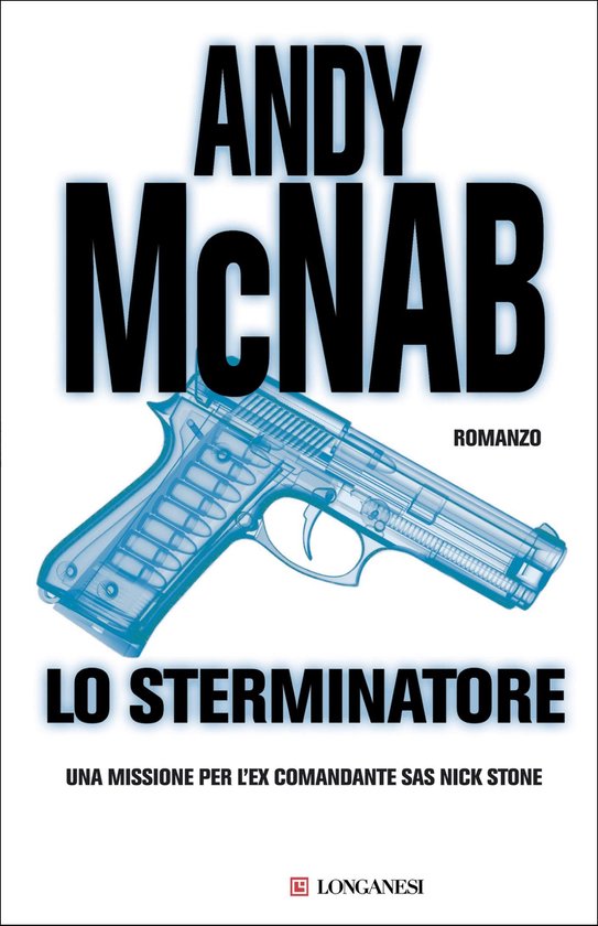 Le avventure di Nick Stone 8 - Lo sterminatore - cover