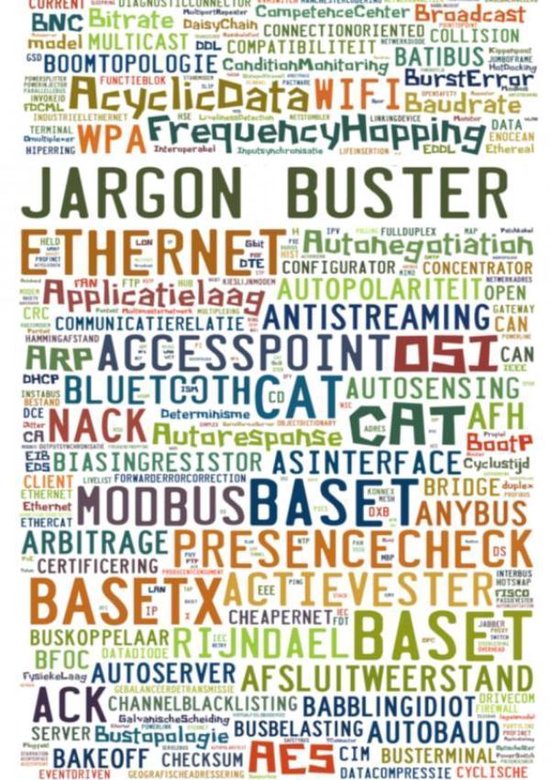 Fieldbus jargon buster versie 8 2016 - cover