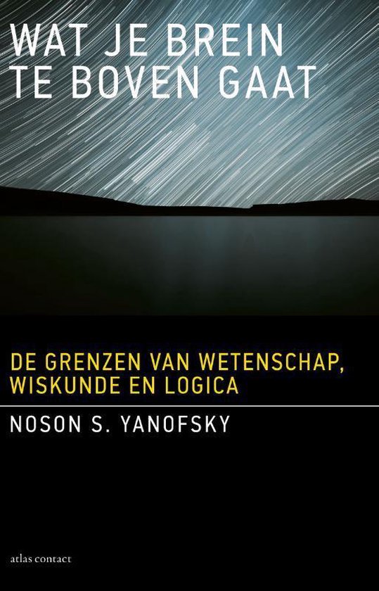 Cover van het boek 'Wat je brein te boven gaat'