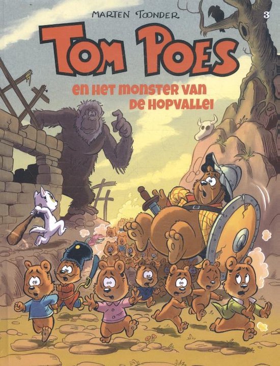 Tom Poes avonturen 3 - Tom Poes en het monster van de Hopvallei