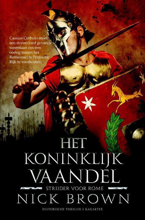 9789045202884 - Strijder voor Rome 2 -   Het koninklijk vaandel