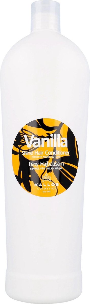 Kallos - Vanilla Shine Hair Conditioner ( Dry Hair ) - 1000ml
