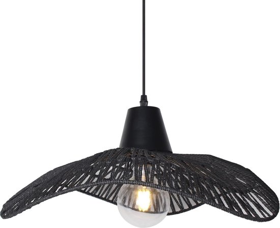 Hanglamp Lev Zwart - Ø 50cm