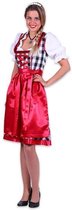 Oktoberfest Dirndl Lene Rood - Maat 42