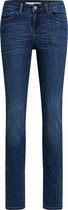 WE Fashion Dames mid rise slim fit jeans met super stretch