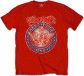 Aerosmith Heren Tshirt -XL- Aero Force Rood