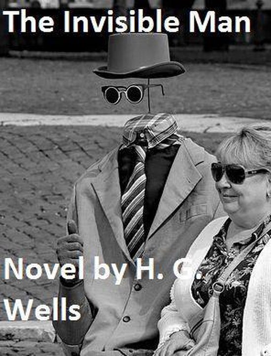 The Invisible Man - cover