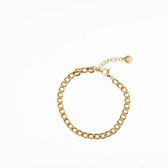 Go Dutch Label Bracelet Chain Link Or B1304-2