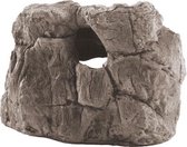 Ceramicnature Aquariumdecoratie Steen Polyester 18 Cm Grijs