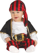 Fiestas Guirca - Jumpsuit Baby Piraat - 18-24 maanden