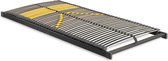 Beter Bed Bossflex 600 Lattenbodem 90 x 190 cm - Bedbodem - Vlak - Max. 120kg - Antraciet/Geel