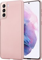 Shieldcase Slim case geschikt voor Samsung Galaxy S21 Plus - roze