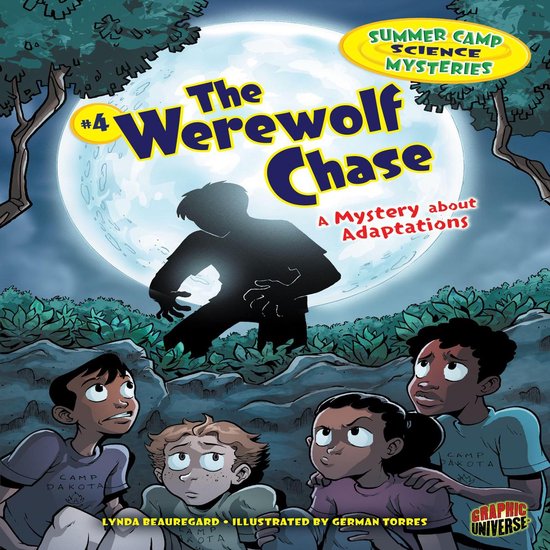 The Werewolf Chase - cover
