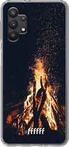 6F hoesje - geschikt voor Samsung Galaxy A32 5G -  Transparant TPU Case - Bonfire #ffffff