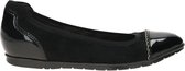 Tamaris Ballerina's zwart - Maat 36